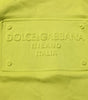 Dolce & Gabbana Green Cotton Hooded Logo Sweatshirt Sweater