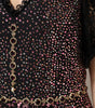 Dolce & Gabbana Multicolor Embellished Mermaid Gown Dress