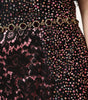Dolce & Gabbana Multicolor Embellished Mermaid Gown Dress