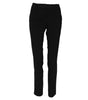 Dolce & Gabbana Black Wool Mid Waisted Tapered Dress Pants
