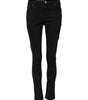 Dolce & Gabbana Black Cotton Skinny Denim Jeans