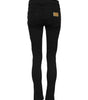 Dolce & Gabbana Black Cotton Skinny Denim Jeans