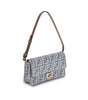 Pochette en jean Fendi FF