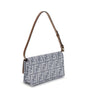 Pochette en jean Fendi FF