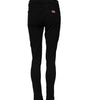 Dolce & Gabbana Black Cotton Skinny Mid Waisted Denim Jeans