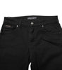 Dolce & Gabbana Black Cotton Skinny Mid Waisted Denim Jeans