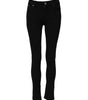 Dolce & Gabbana Black Skinny Cotton Mid Waisted Denim Jeans