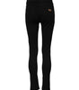 Dolce & Gabbana Black Skinny Cotton Mid Waisted Denim Jeans