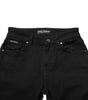 Dolce & Gabbana Black Skinny Cotton Mid Waisted Denim Jeans