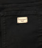 Dolce & Gabbana Black Skinny Cotton Mid Waisted Denim Jeans