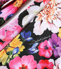 Dolce & Gabbana Multicolor Floral High Waist Leggings Pants