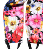 Dolce & Gabbana Multicolor Floral High Waist Leggings Pants