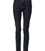 Dolce & Gabbana Blue Skinny Cotton Mid Waisted Denim Jeans