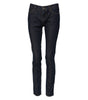 Dolce & Gabbana Blue Skinny Cotton Mid Waisted Denim Jeans