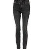 Dolce & Gabbana Gray Skinny Cotton Mid Waisted Denim Jeans