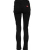 Dolce & Gabbana Black Skinny Cotton Mid Waisted Denim Jeans