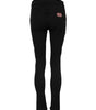 Dolce & Gabbana Black Cotton Skinny Mid Waisted Denim Jeans