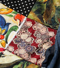 Dolce & Gabbana Blue AMBER Patchwork High Waist Denim Jeans