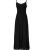 Dolce & Gabbana Black Floral Lace Lingerie Dress Sleepwear