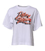 Dolce & Gabbana White Cotton Graphic Print Crew Neck T-shirt