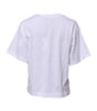 Dolce & Gabbana White Cotton Graphic Print Crew Neck T-shirt
