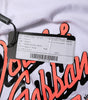 Dolce & Gabbana White Cotton Graphic Print Crew Neck T-shirt
