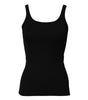 Dolce & Gabbana Black Cotton Sleeveless Round Neck Tank Top