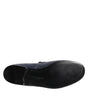 Mocassins à enfiler en cuir exotique bleu Dolce &amp; Gabbana pour hommes