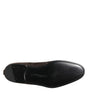 Mocassins à enfiler en cuir velours marron Dolce &amp; Gabbana