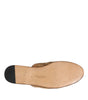 Dolce & Gabbana Beige Rattan Flat Mule Men Sandals Shoes