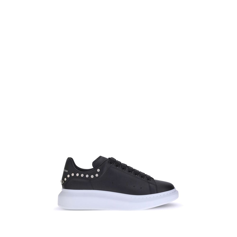 Baskets cloutées en cuir Alexander McQueen