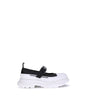 Baskets en cuir et caoutchouc Alexander McQueen