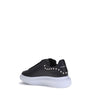 Baskets cloutées en cuir Alexander McQueen