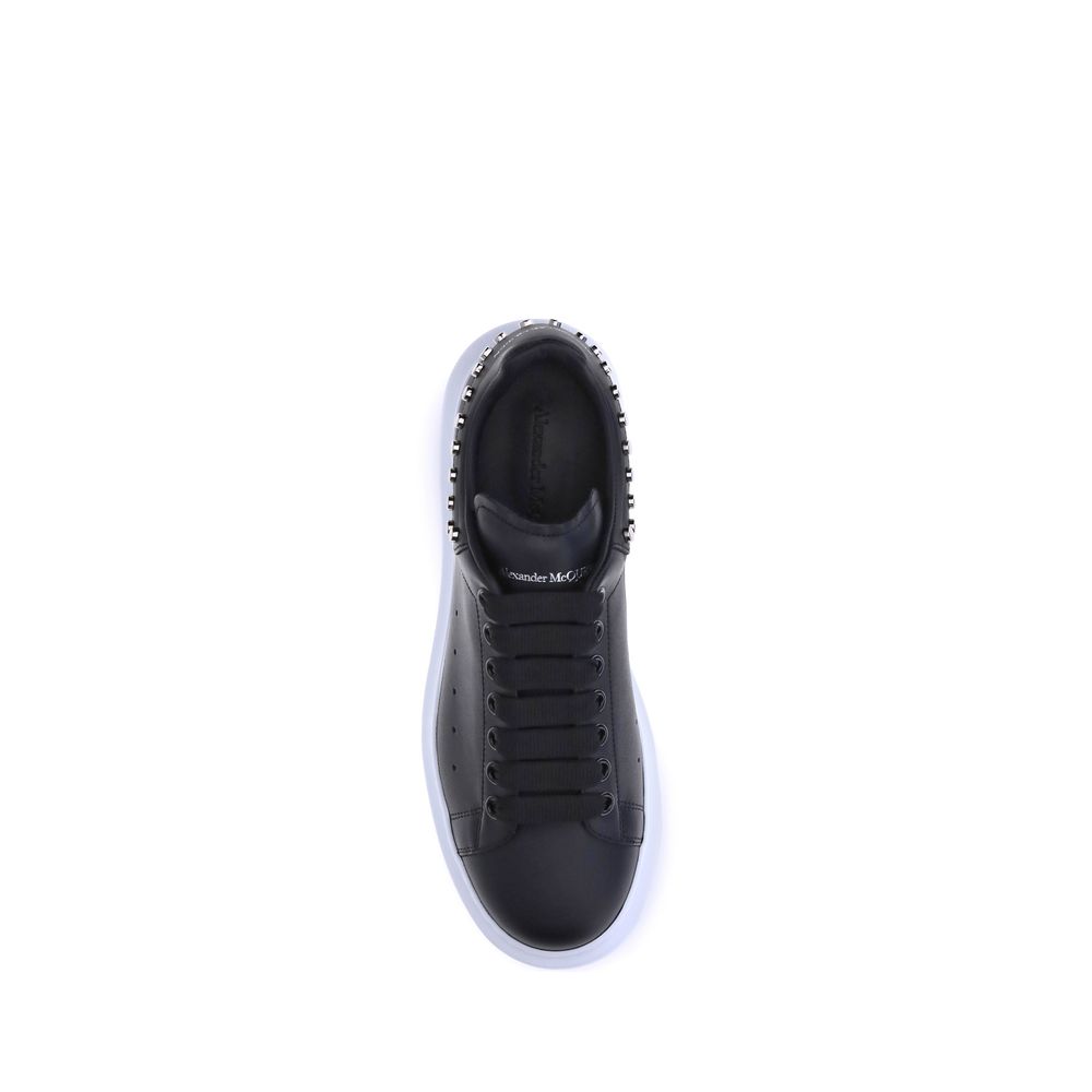 Baskets cloutées en cuir Alexander McQueen