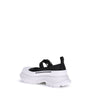 Baskets en cuir et caoutchouc Alexander McQueen
