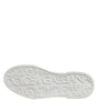 Dolce &amp; Gabbana White Blue Low Top Leather Sneakers Shoes