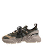 Dolce & Gabbana Multicolor Daymaster Low Top Sneakers Shoes