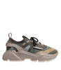 Dolce & Gabbana Multicolor Daymaster Low Top Sneakers Shoes