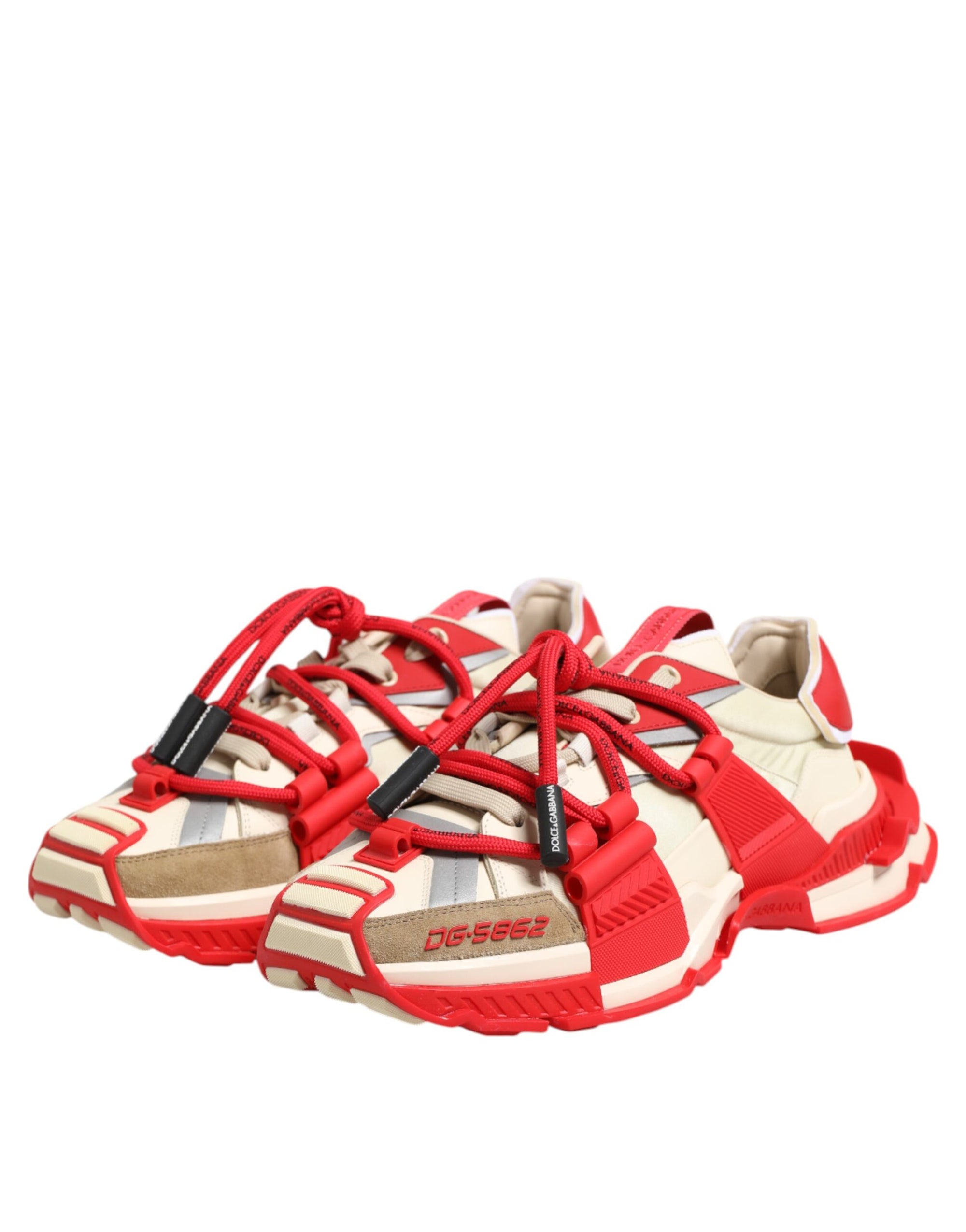 Baskets basses Dolce &amp; Gabbana à logo multicolore Space