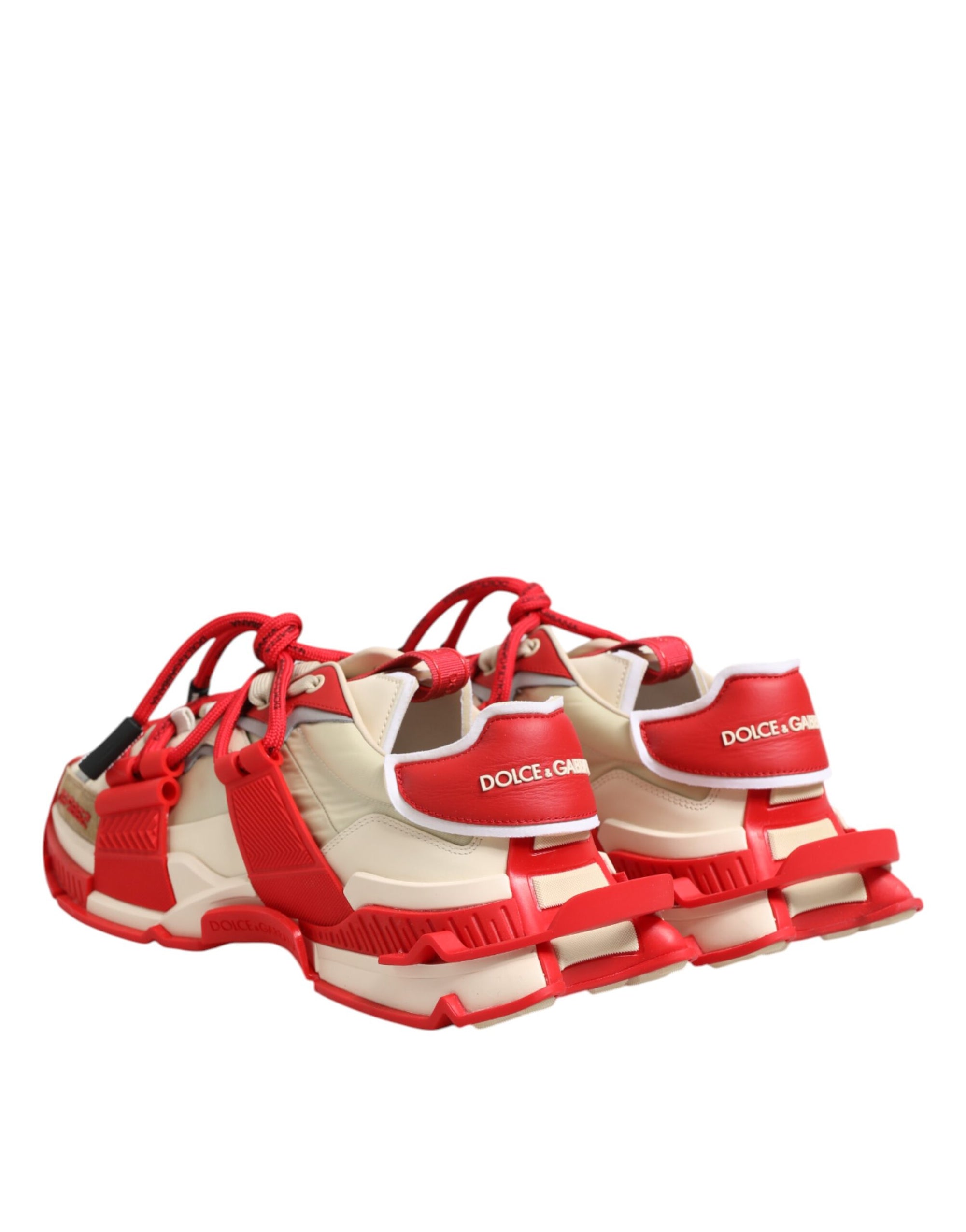 Baskets basses Dolce &amp; Gabbana à logo multicolore Space