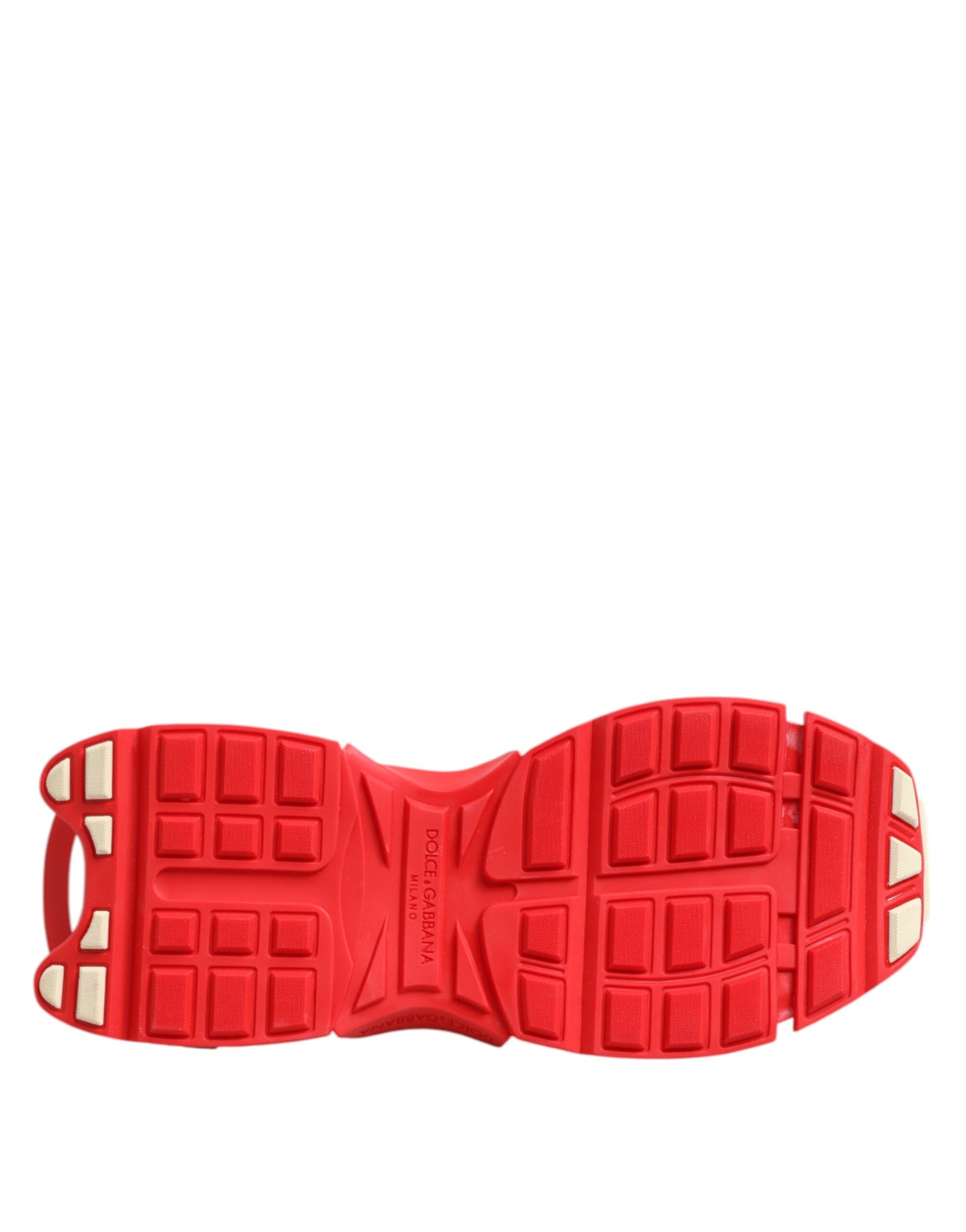 Baskets basses Dolce &amp; Gabbana à logo multicolore Space