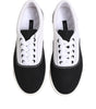 Dolce & Gabbana Black Cotton Canvas Lace Up Men Sneakers Shoes