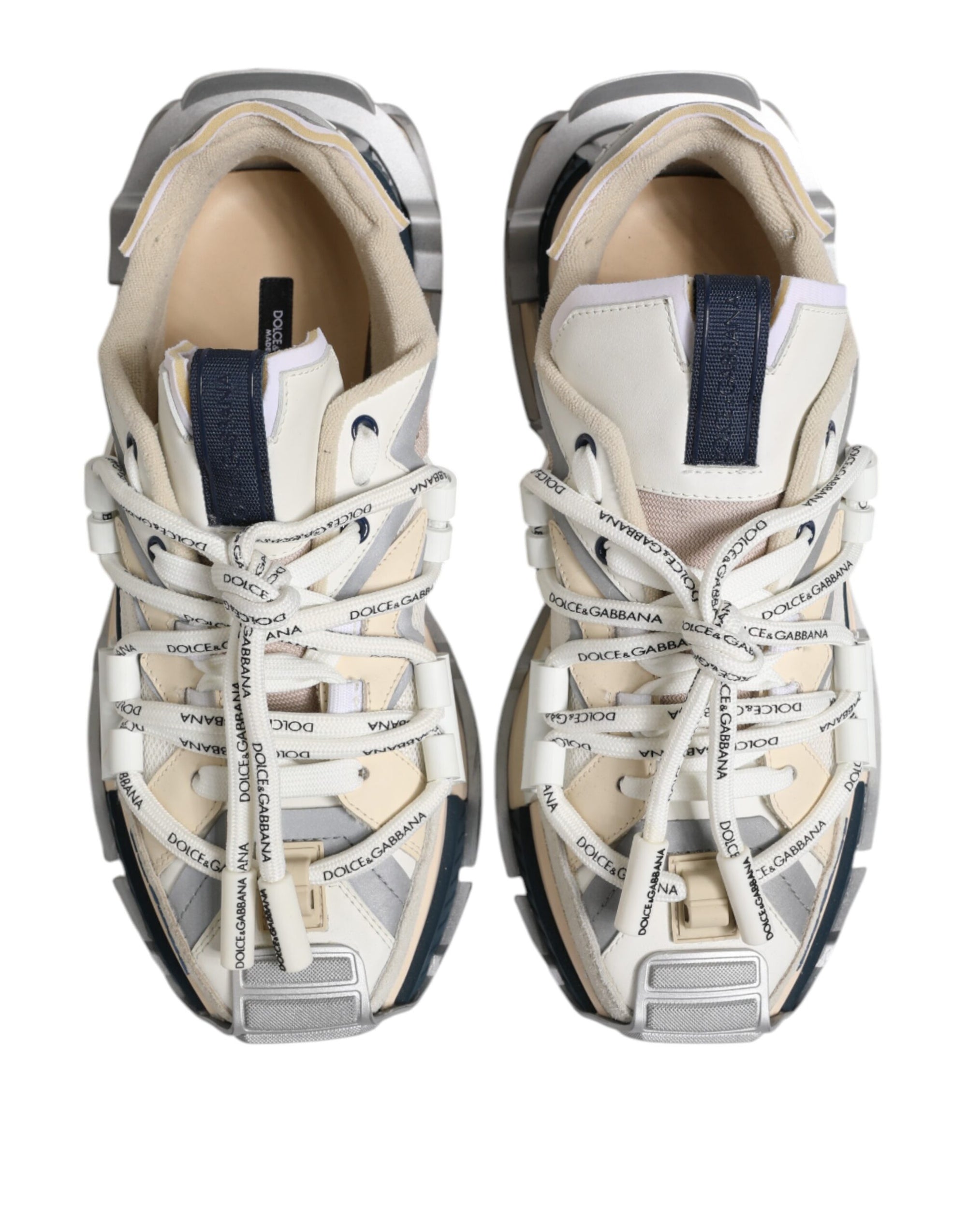 Baskets basses multicolores Dolce &amp; Gabbana pour homme