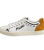 Dolce & Gabbana White Leather MILANO Low Top Sneakers Shoes