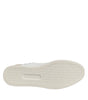 Dolce & Gabbana White Leather MILANO Low Top Sneakers Shoes