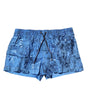 Dolce & Gabbana Blue Logo Drawstring Beachwear Shorts Swimwear