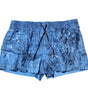 Dolce & Gabbana Blue Logo Drawstring Beachwear Shorts Swimwear