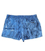Dolce & Gabbana Blue Logo Drawstring Beachwear Shorts Swimwear