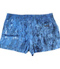 Dolce & Gabbana Blue Logo Drawstring Beachwear Shorts Swimwear