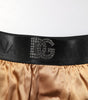 Ensemble de sous-vêtements Dolce & Gabbana beige pour homme avec masque pour les yeux et boxer